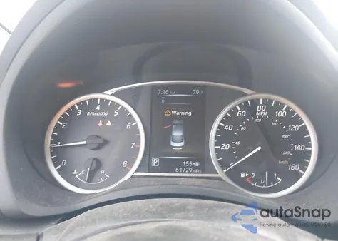 2018 Nissan Sentra S z USA, uszkodzony, nr VIN 3N1AB7AP6JY243213